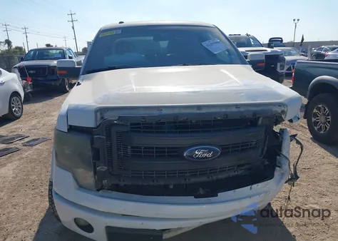 2013 Ford F-150 Fx2 из США, поврежденный, VIN 1FTFW1CF5DFA04143